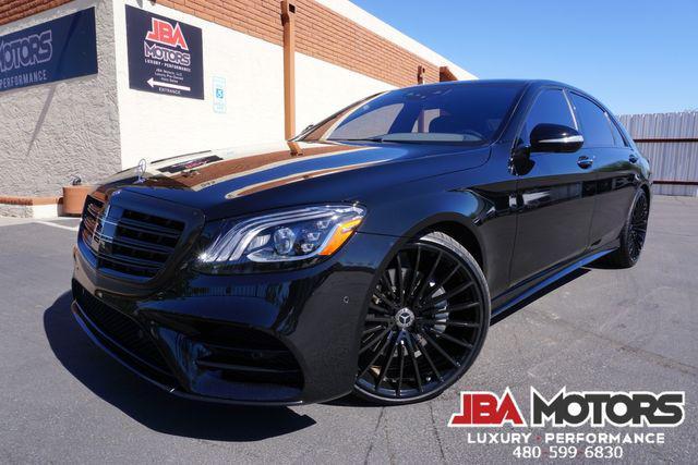 used 2019 Mercedes-Benz S-Class car, priced at $47,999