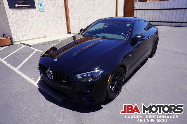 used 2021 Mercedes-Benz AMG E 53 car, priced at $49,999