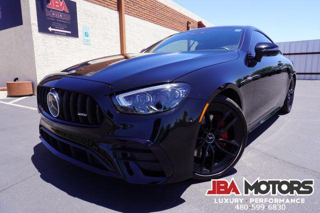 used 2021 Mercedes-Benz AMG E 53 car, priced at $49,999
