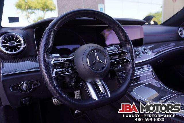 used 2021 Mercedes-Benz AMG E 53 car, priced at $49,999