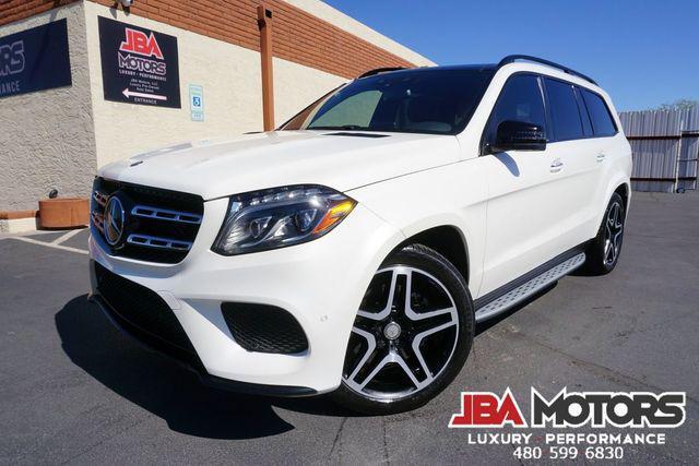 used 2017 Mercedes-Benz GLS 550 car, priced at $29,999