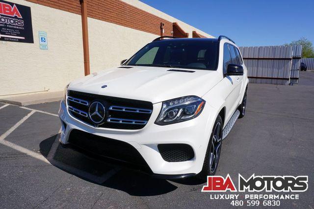 used 2017 Mercedes-Benz GLS 550 car, priced at $29,999