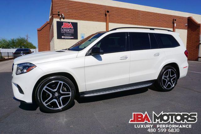 used 2017 Mercedes-Benz GLS 550 car, priced at $29,999