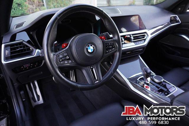 used 2022 BMW M3 car, priced at $77,500