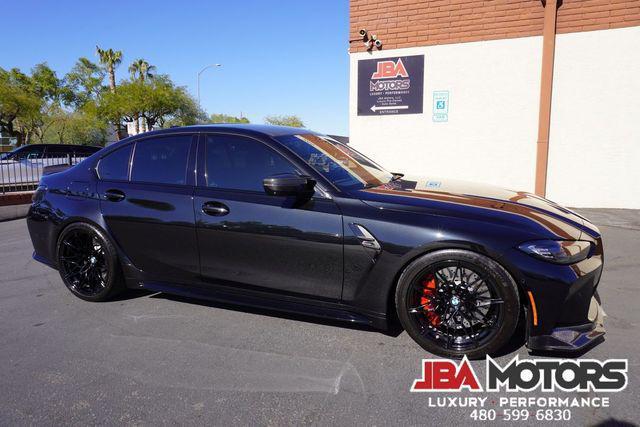 used 2022 BMW M3 car, priced at $77,500