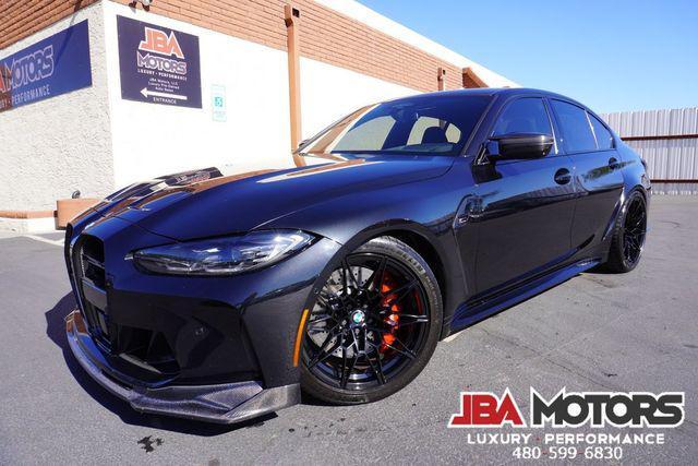 used 2022 BMW M3 car, priced at $77,500