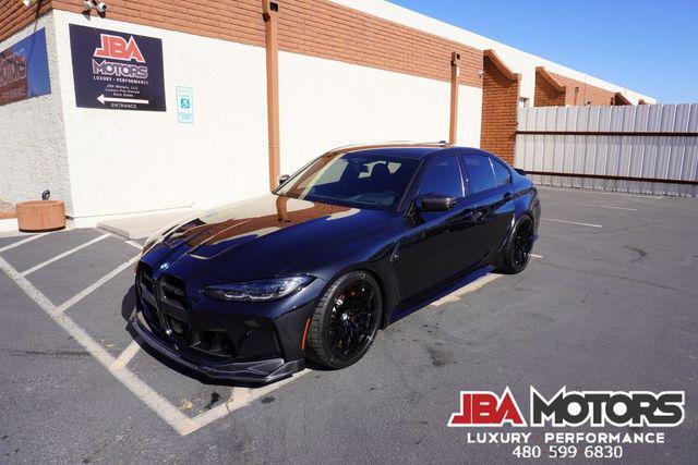 used 2022 BMW M3 car, priced at $77,500