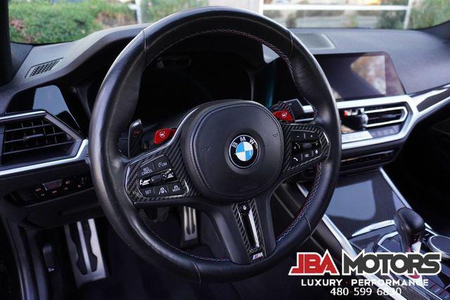 used 2022 BMW M3 car, priced at $77,500