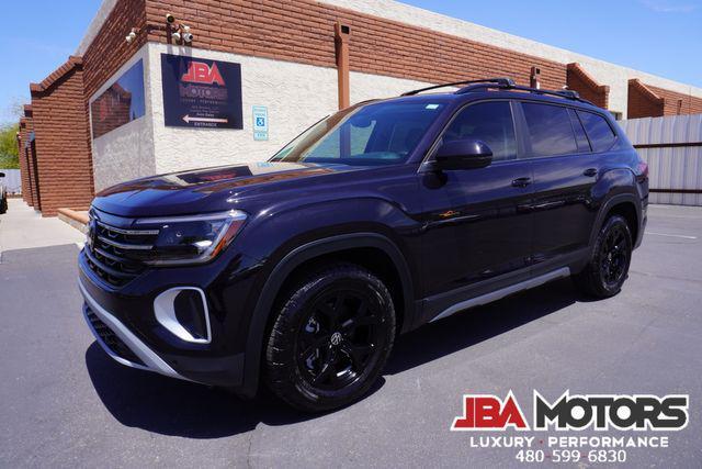 used 2024 Volkswagen Atlas car, priced at $39,999