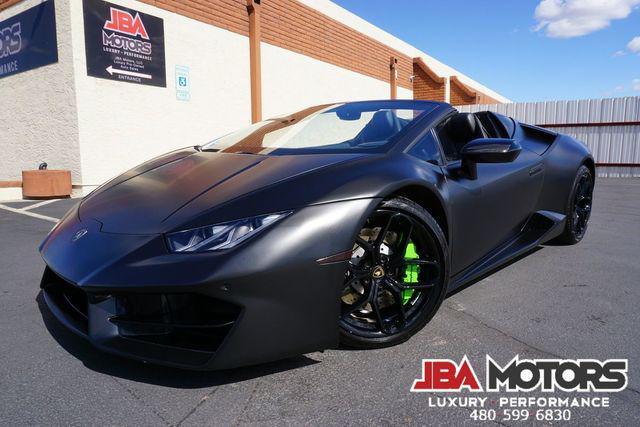 used 2018 Lamborghini Huracan car, priced at $189,999