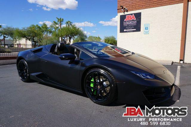 used 2018 Lamborghini Huracan car, priced at $189,999