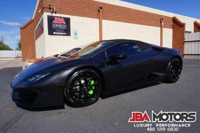 used 2018 Lamborghini Huracan car, priced at $189,999