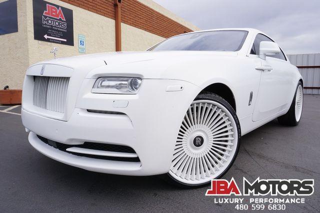 used 2014 Rolls-Royce Wraith car, priced at $139,999