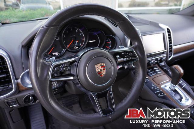 used 2016 Porsche Cayenne car, priced at $19,999