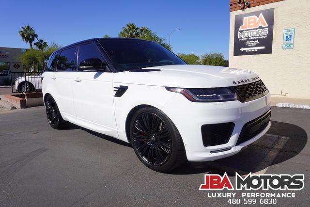 used 2020 Land Rover Range Rover Sport car