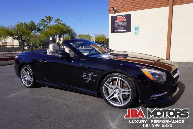 used 2013 Mercedes-Benz SL-Class car, priced at $24,999