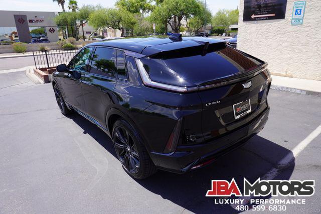 used 2024 Cadillac LYRIQ car, priced at $49,999