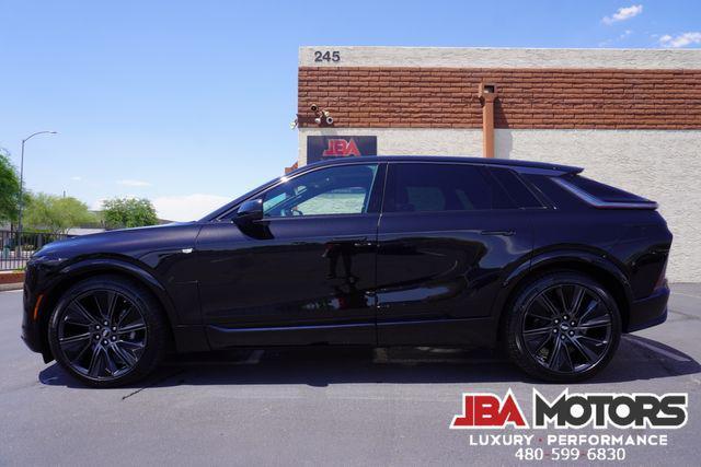 used 2024 Cadillac LYRIQ car, priced at $49,999