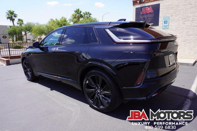 used 2024 Cadillac LYRIQ car, priced at $49,999