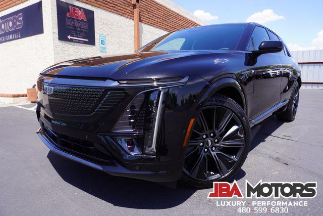 used 2024 Cadillac LYRIQ car, priced at $54,999
