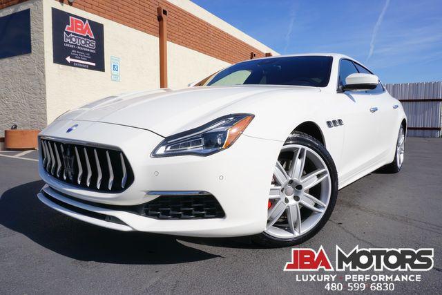 used 2018 Maserati Quattroporte car, priced at $27,999