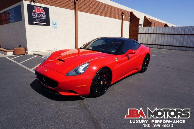 used 2010 Ferrari California car, priced at $87,500