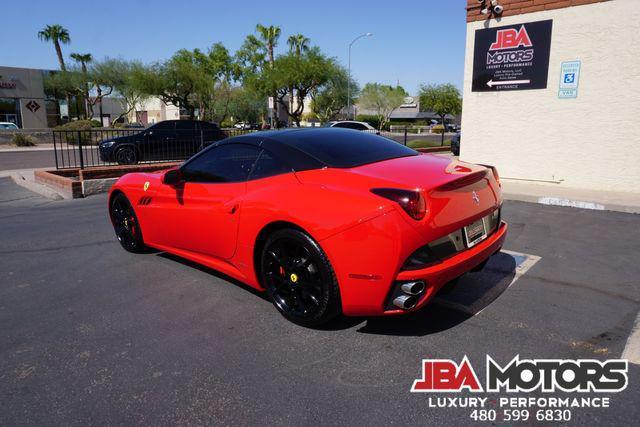 used 2010 Ferrari California car, priced at $87,500