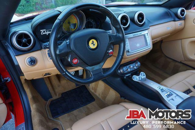 used 2010 Ferrari California car, priced at $87,500