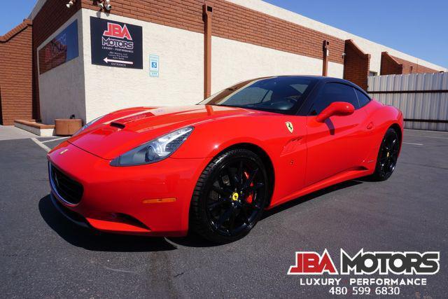 used 2010 Ferrari California car, priced at $87,500