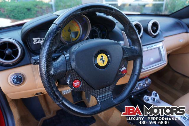 used 2010 Ferrari California car, priced at $87,500