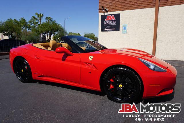 used 2010 Ferrari California car, priced at $87,500