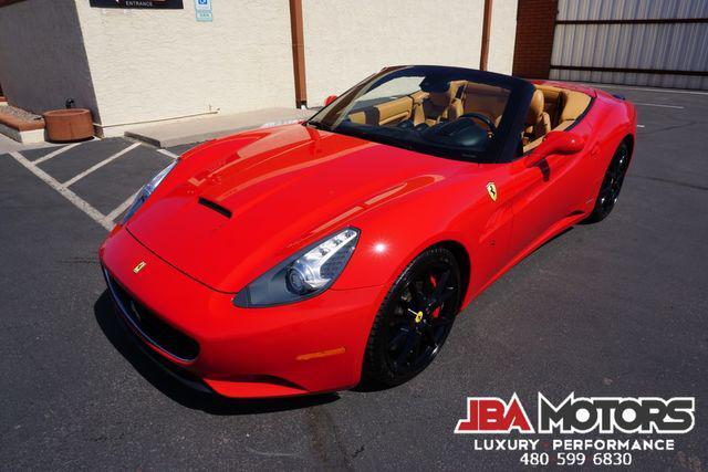 used 2010 Ferrari California car, priced at $87,500