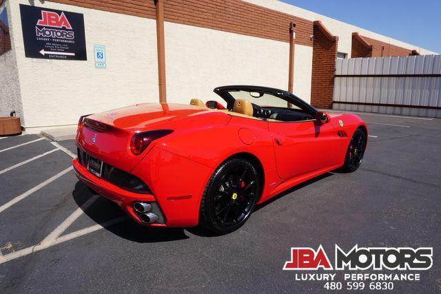 used 2010 Ferrari California car, priced at $87,500