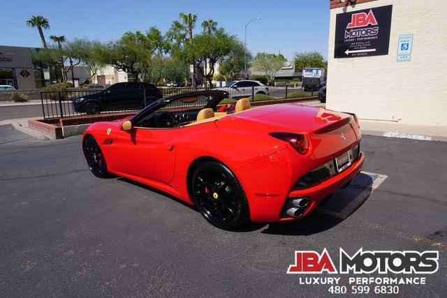 used 2010 Ferrari California car, priced at $87,500