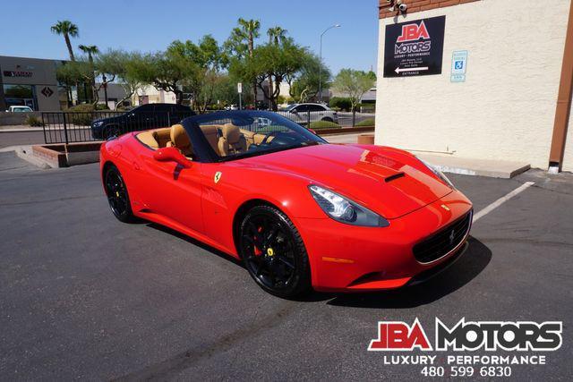 used 2010 Ferrari California car, priced at $87,500