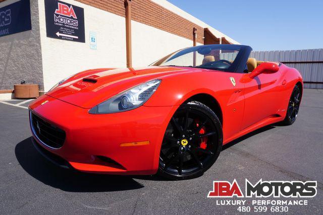 used 2010 Ferrari California car, priced at $87,500