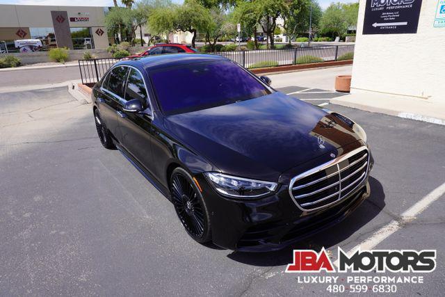 used 2022 Mercedes-Benz S-Class car, priced at $66,999