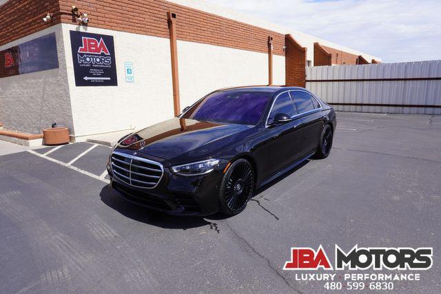 used 2022 Mercedes-Benz S-Class car, priced at $66,999