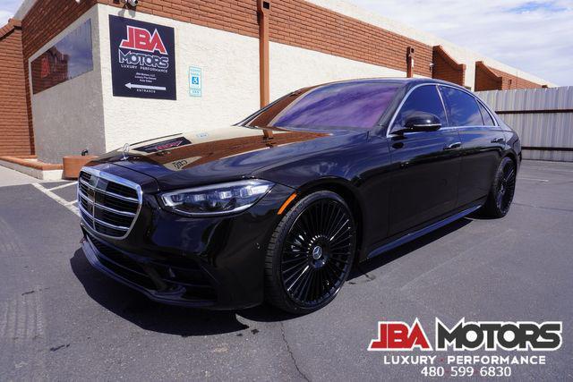 used 2022 Mercedes-Benz S-Class car, priced at $66,999