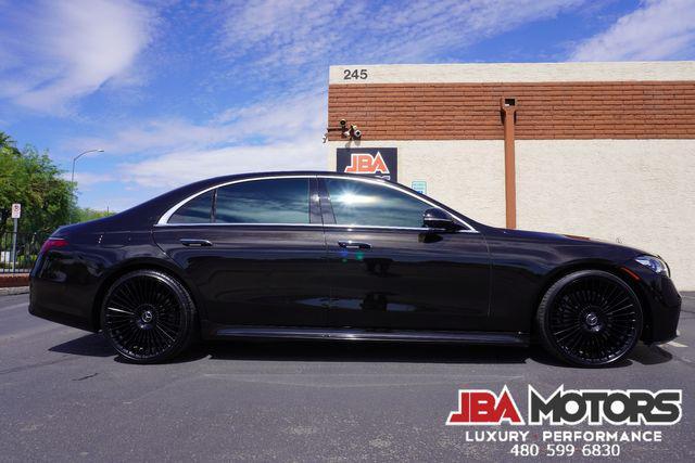 used 2022 Mercedes-Benz S-Class car, priced at $66,999