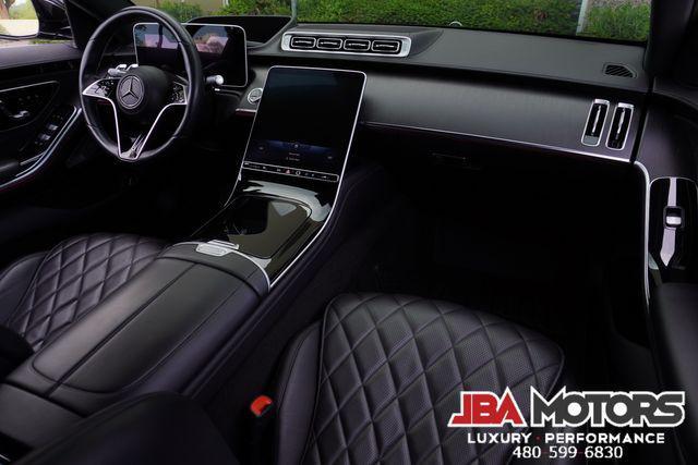 used 2022 Mercedes-Benz S-Class car, priced at $66,999