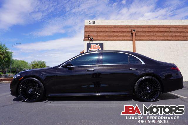 used 2022 Mercedes-Benz S-Class car, priced at $66,999