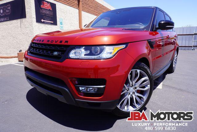 used 2017 Land Rover Range Rover Sport car, priced at $27,999