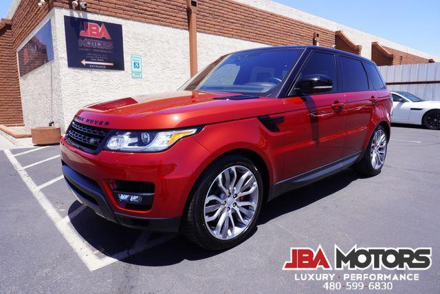 used 2017 Land Rover Range Rover Sport car, priced at $27,999