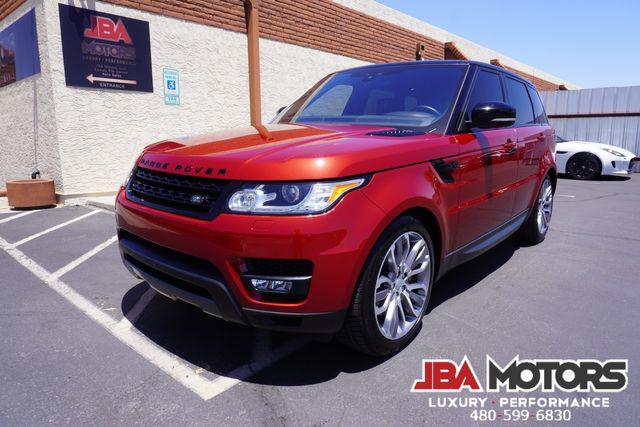 used 2017 Land Rover Range Rover Sport car, priced at $27,999
