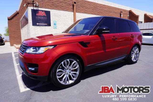 used 2017 Land Rover Range Rover Sport car, priced at $27,999