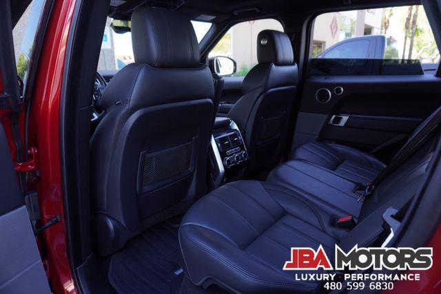 used 2017 Land Rover Range Rover Sport car, priced at $27,999