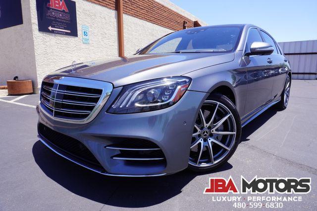 used 2019 Mercedes-Benz S-Class car, priced at $29,999