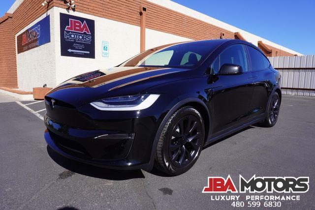 used 2023 Tesla Model X car, priced at $49,999