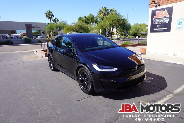 used 2023 Tesla Model X car, priced at $49,999